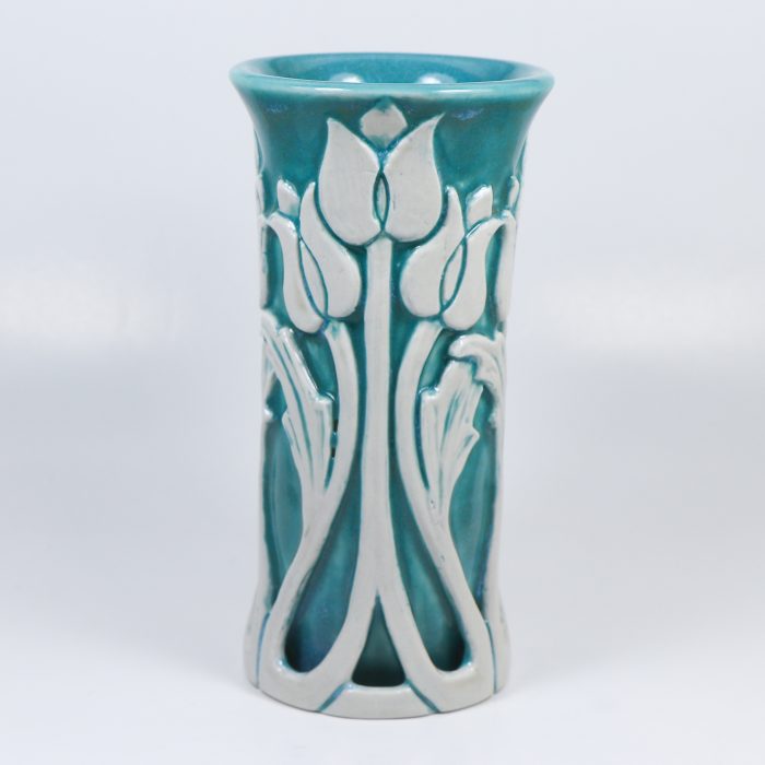 Reticulated Art Nouveau Tulips