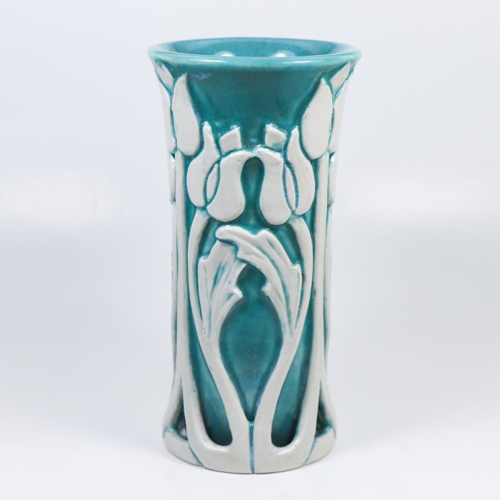 Reticulated Art Nouveau Tulips - Image 3