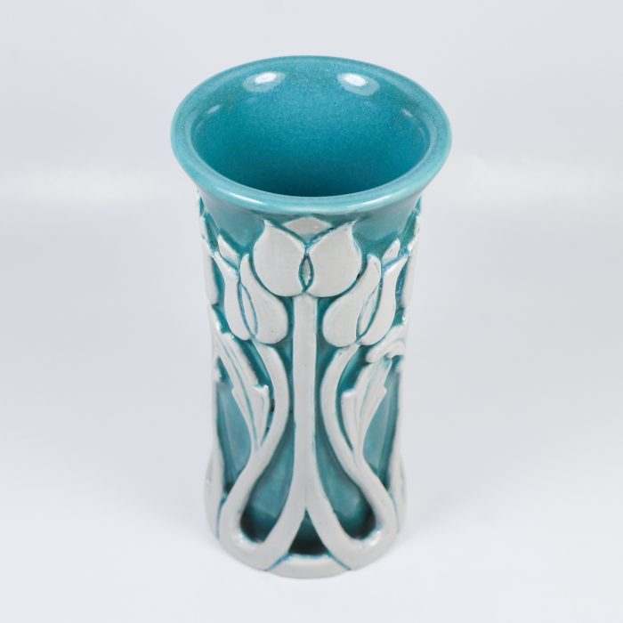 Reticulated Art Nouveau Tulips - Image 4