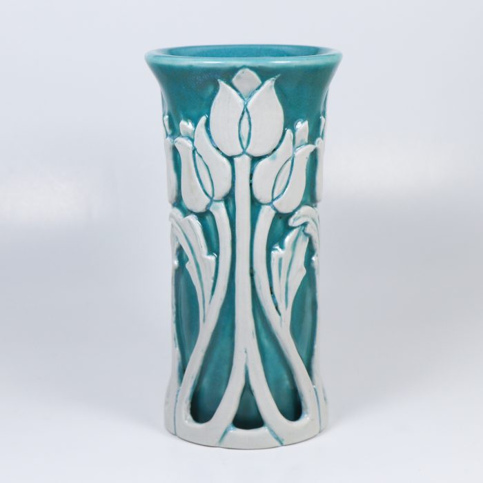 Reticulated Art Nouveau Tulips - Image 2