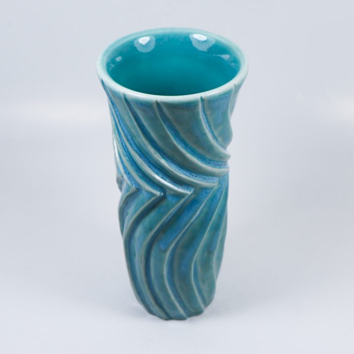 Swirl Flare Vase - Image 4