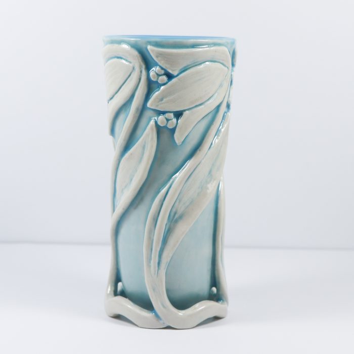 Reticulated Floral Vase - Image 2