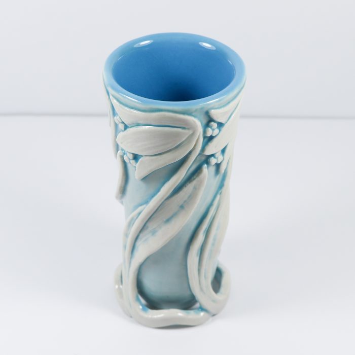 Reticulated Floral Vase - Image 4